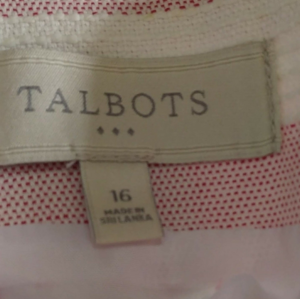 Talbots Factory skirt - Picture 6 of 8